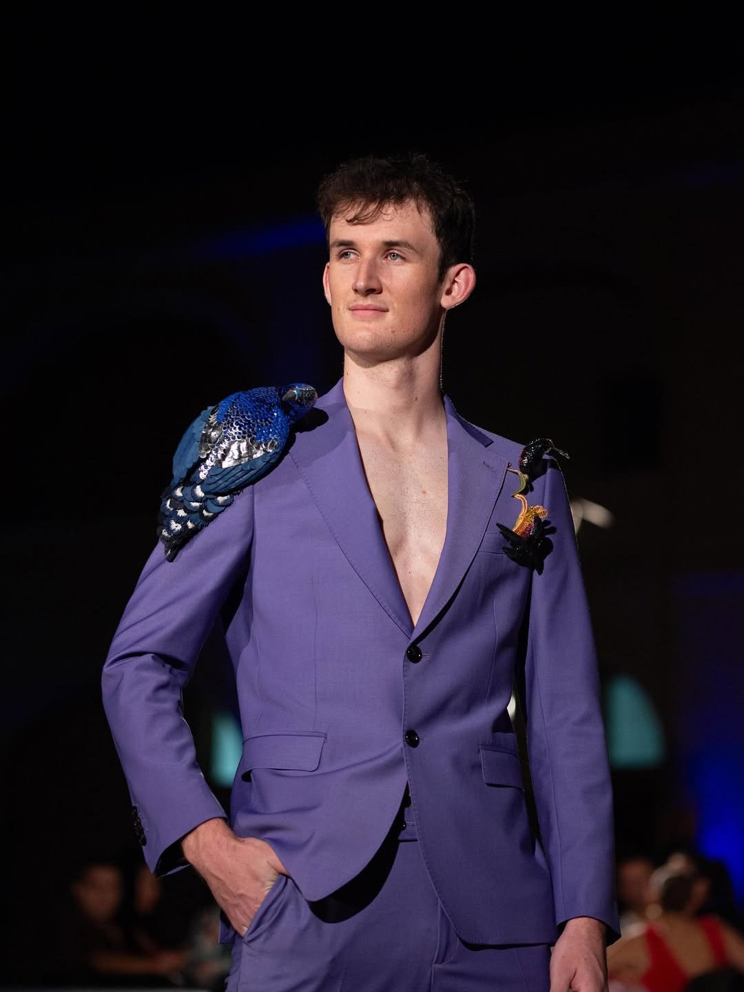 🌸✨ Irina de Magro – Floral Elegance in Full Bloom ✨🌸Taking the runway by storm at Internationa (3)