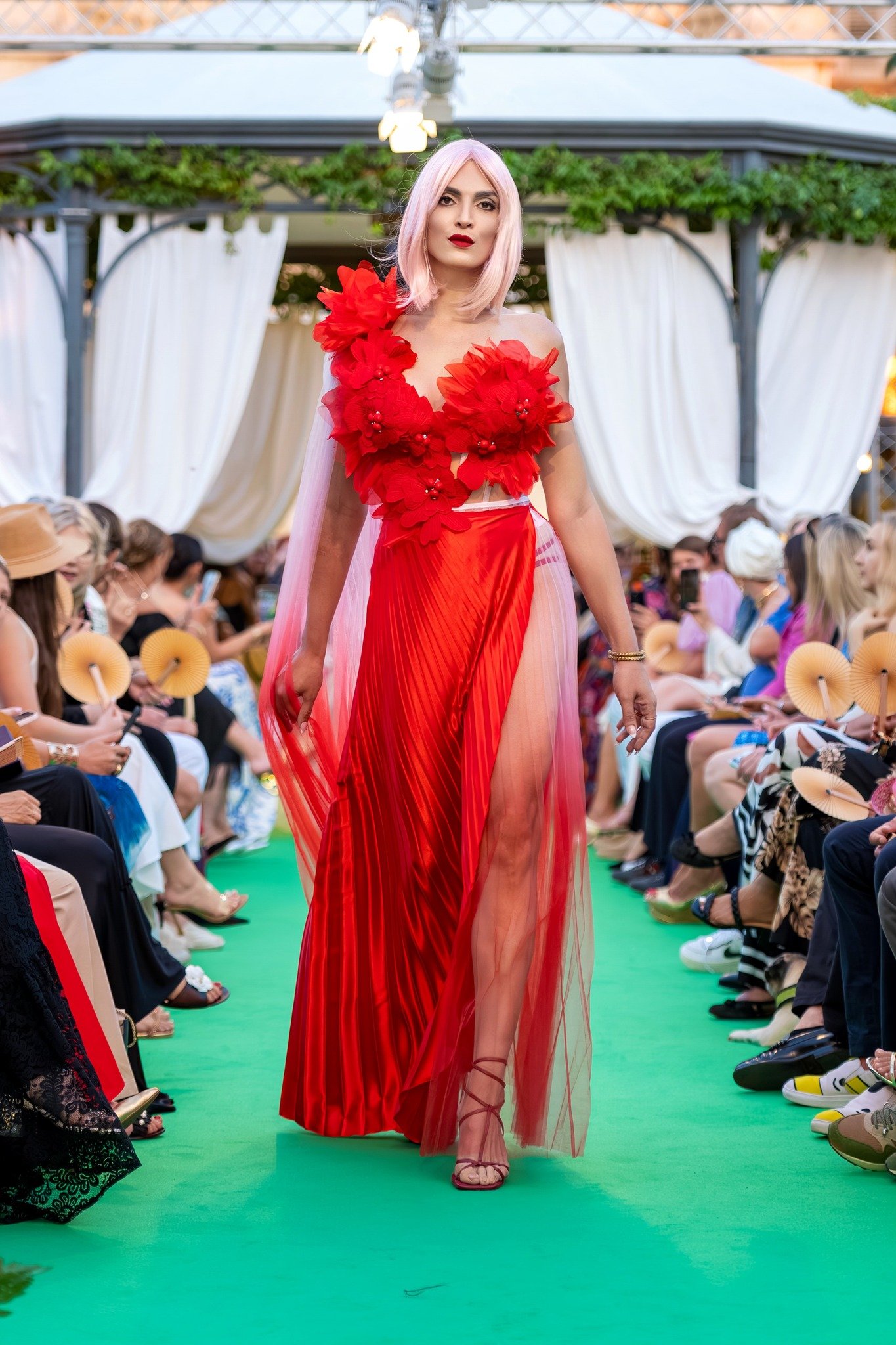 irina de magro malta fashion designer fashion show 2025 1