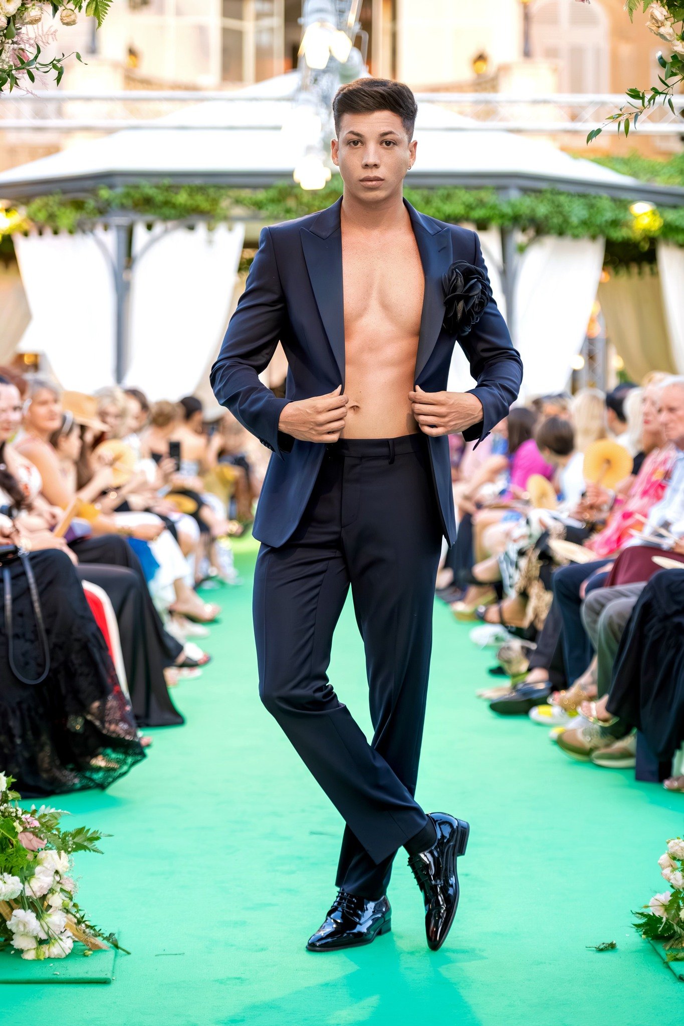 irina de magro malta fashion designer fashion show 2025