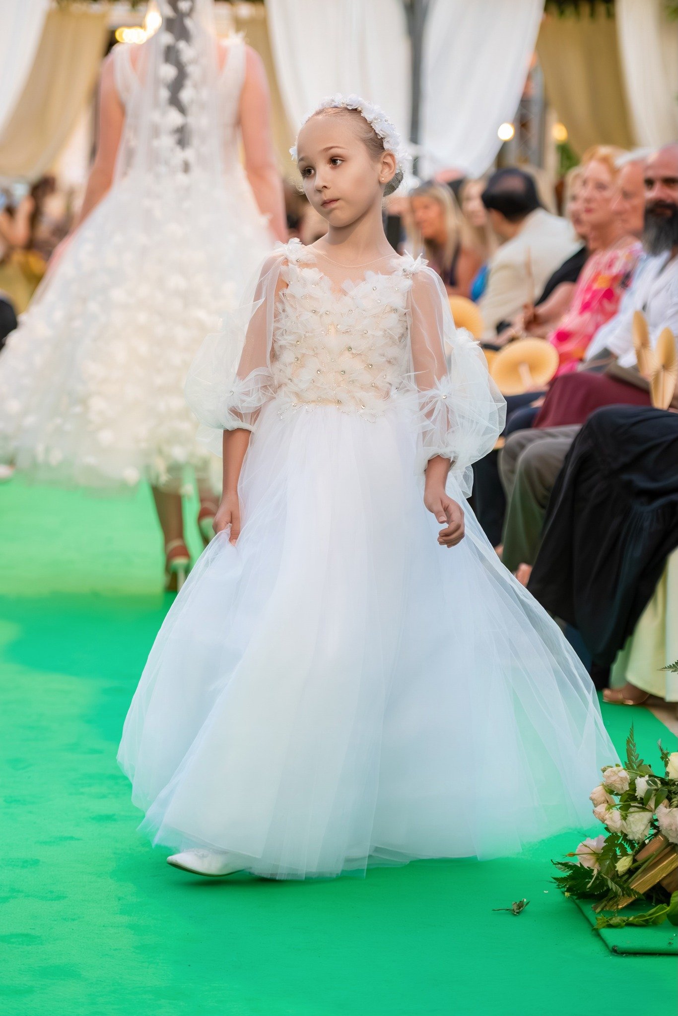 irina de magro malta fashion designer floral affair fashion show 2025 5