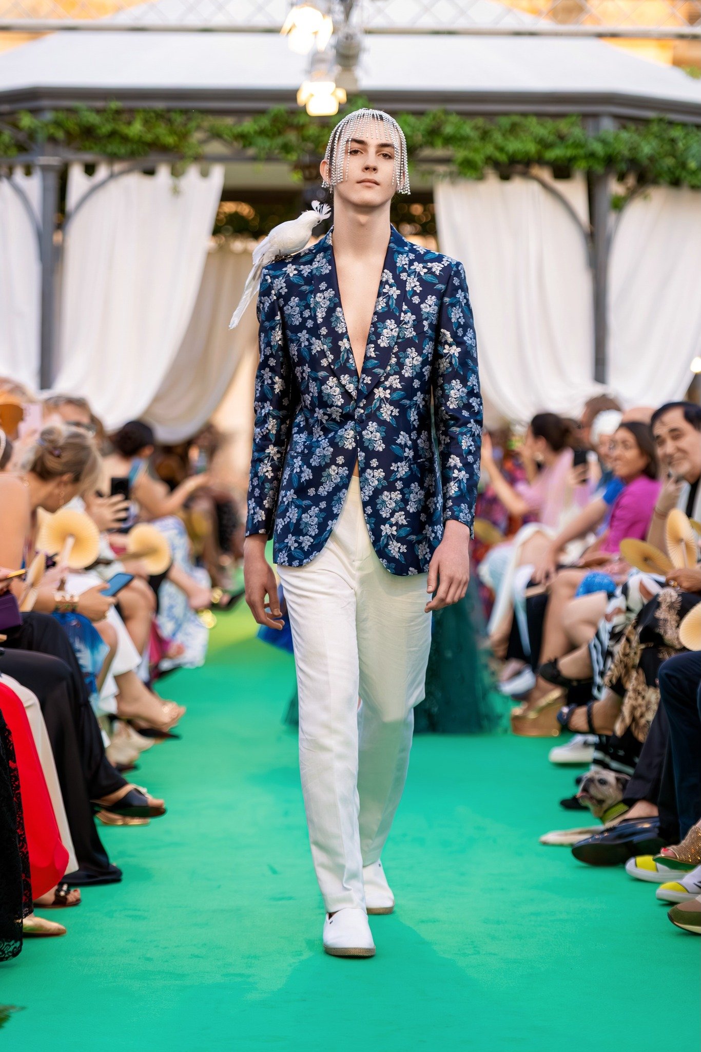 irina de magro malta fashion designer floral affair fashion show 2025 6